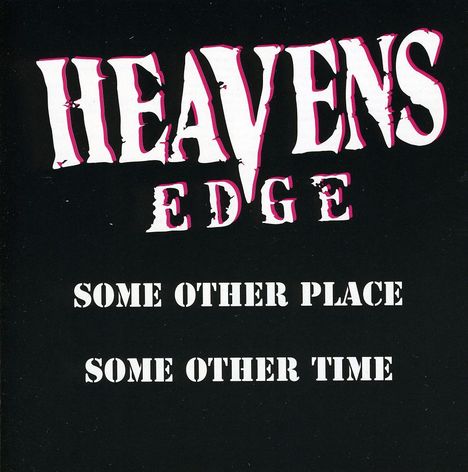 Heavens Edge: Some Other Place..., CD