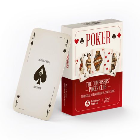 The Composers' Poker Club, Spiele