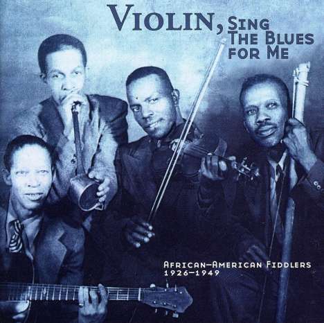 Violin Sing Blues For Me, CD