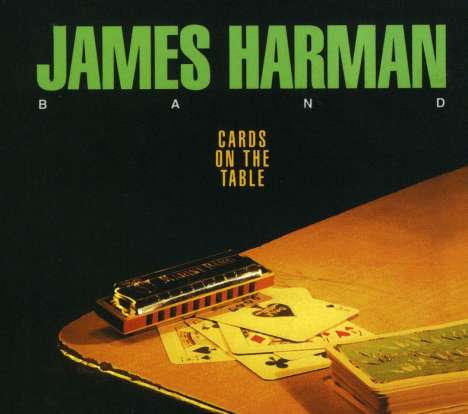James Harman: Cards On The Table, CD
