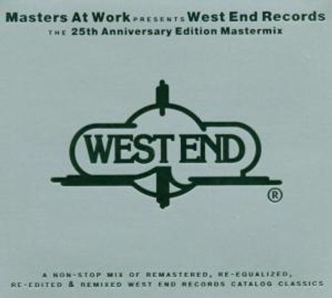 Masters At Work: West End Records - The 25th Anniversary Edition Mastermix, 2 CDs