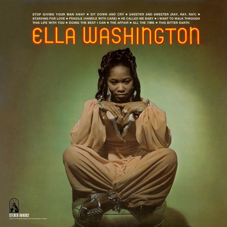 Ella Washington: Ella Washington (remastered) (Black Vinyl), LP