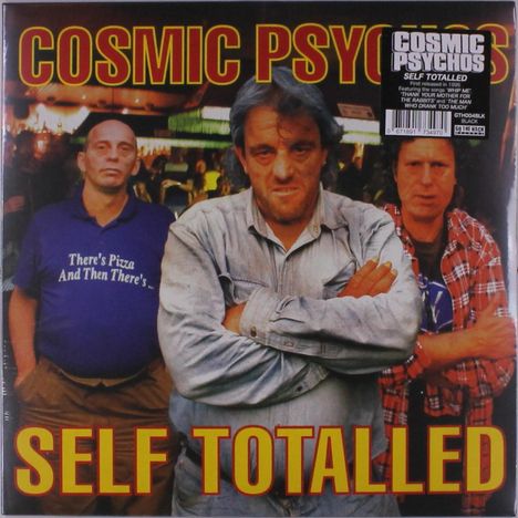 Cosmic Psychos: Self Totalled (remastered), LP