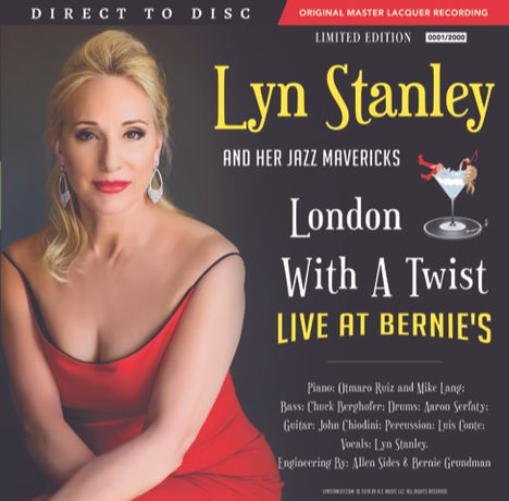 Lyn Stanley: London With A Twist (Limited Edition), Super Audio CD