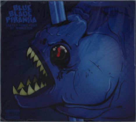 Zackey Force Funk &amp; XL Middleton: Blue Blade Piranha, CD