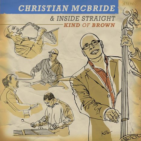 Christian McBride (geb. 1972): Kind Of Brown -Ltd-, LP