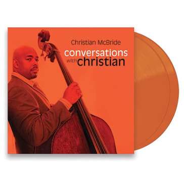 Christian McBride (geb. 1972): Conversations With Christian (Limited Numbered Edition) (Orange Vinyl), 2 LPs