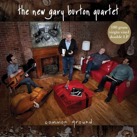 Gary Burton (geb. 1943): Common Ground (180g), 2 LPs