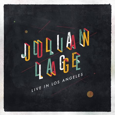 Julian Lage (geb. 1987): Live In Los Angeles (RSD 2024) (Limited Edition) (Recycled Red Vinyl), LP
