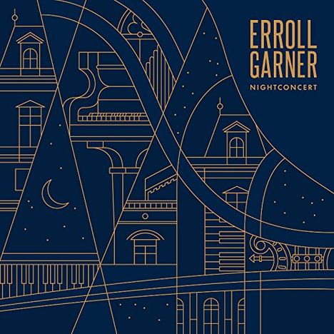 Erroll Garner (1921-1977): Nightconcert, CD