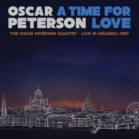 Oscar Peterson (1925-2007): A Time For Love: Live In Helsinki, 1987 (180g) (Blue Vinyl), 3 LPs