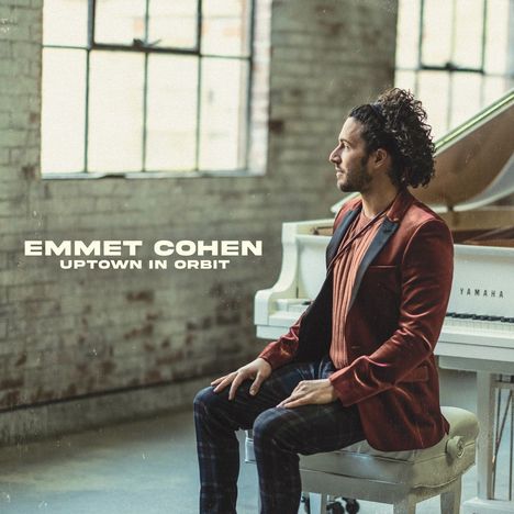 Emmet Cohen (geb. 1990): Uptown In Orbit (Mocha Vinyl), 2 LPs