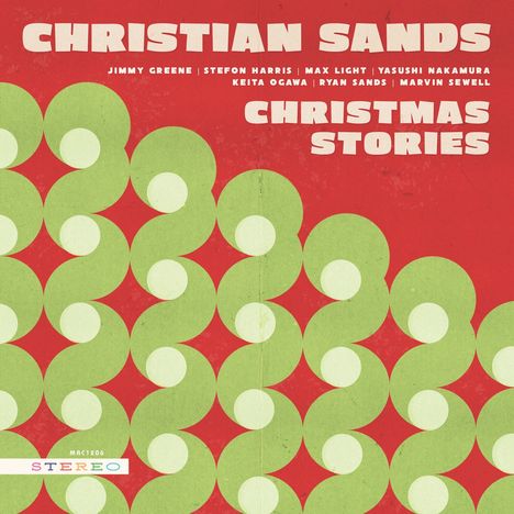 Christian Sands (geb. 1989): Christmas Stories, CD