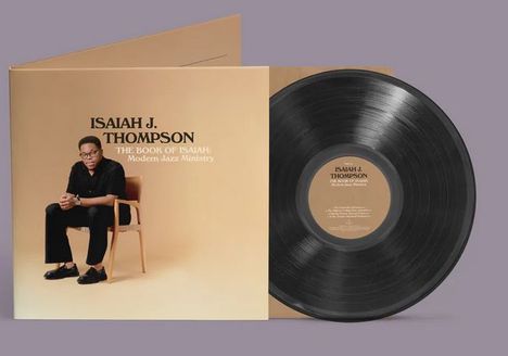 Isaiah J. Thompson: The Book Of Isaiah: Modern Jazz Ministry, LP