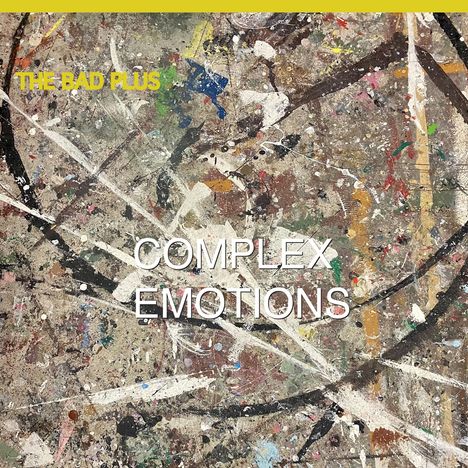 The Bad Plus: Complex Emotions (Limited Edition) (Translucent Cobalt Blue Vinyl), LP