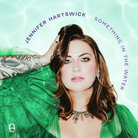 Jennifer Hartswick: Something In The Water (Purple Vinyl), LP