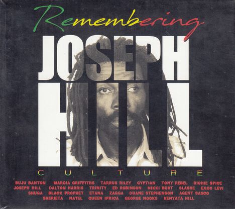 Remembering Joseph Hill, 2 CDs