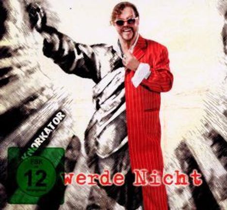 Knorkator: Es werde nicht (Deluxe Edition) (CD + DVD), 1 CD und 1 DVD