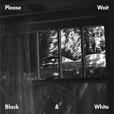 Please Wait (Ta-Ku &amp; Matt McWaters): Black &amp; White EP (LP+MP3+Booklet), LP