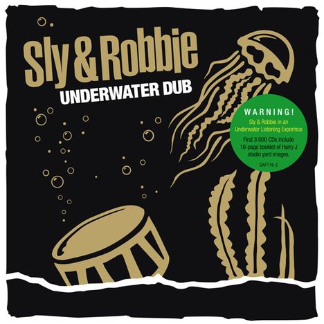 Sly &amp; Robbie: Underwater Dub, CD