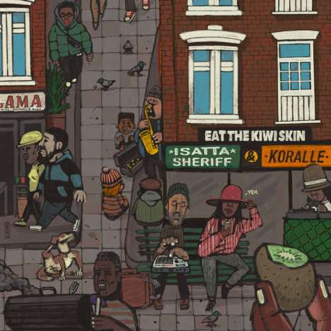 Isatta Sheriff &amp; Koralle: Eat The Kiwi Skin, LP