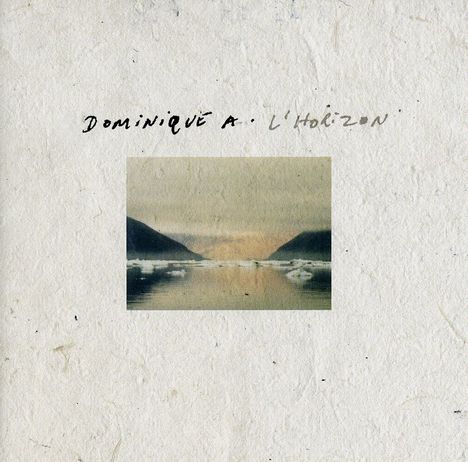 Dominique A: L'Horizon, CD