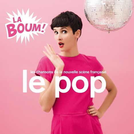 Le Pop La Boum, CD