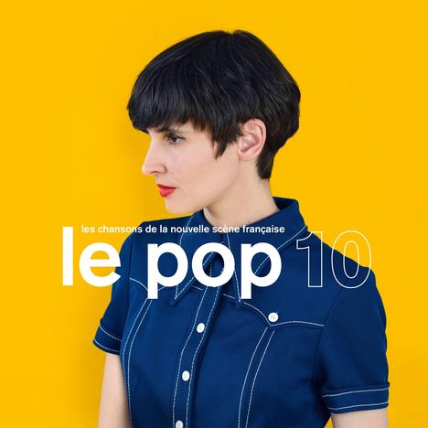 Le Pop 10, CD