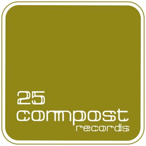 25 Compost Records (Limited-Numbered-Edition-Box-Set), 10 Singles 12"