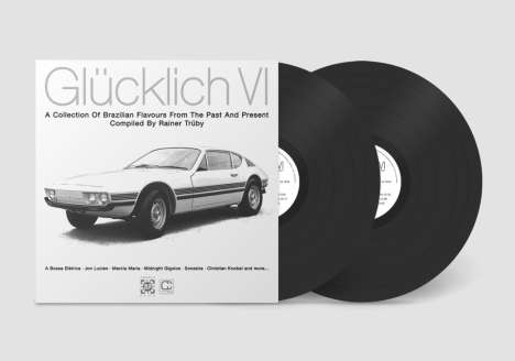 Glücklich VI (Compiled By Rainer Trüby), 2 LPs