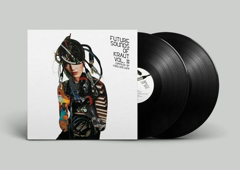 Future Sounds Of Kraut Vol. 3 (2LP), 2 LPs