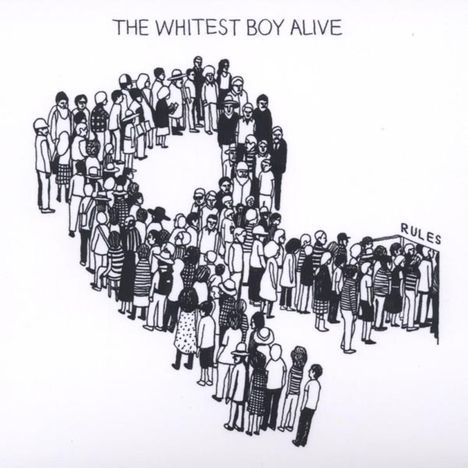 Whitest Boy Alive: Rules, LP