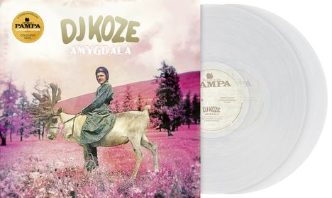 DJ Koze aka Adolf Noise: Amygdala (10th Anniversary) (Limited Numbered Edition) (Clear Vinyl), 2 LPs und 1 Single 7"