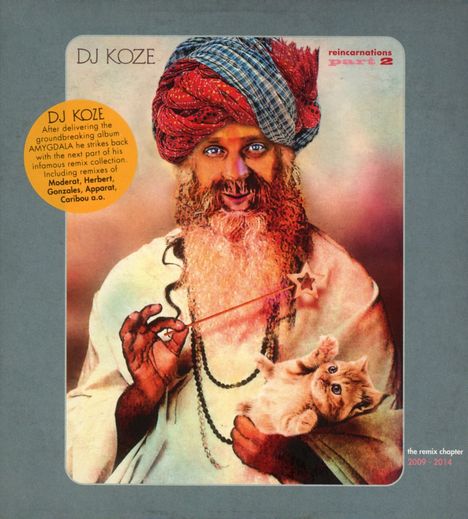 DJ Koze aka Adolf Noise: Reincarnations Part 2 - The Remix Chapter 2009-2014, CD
