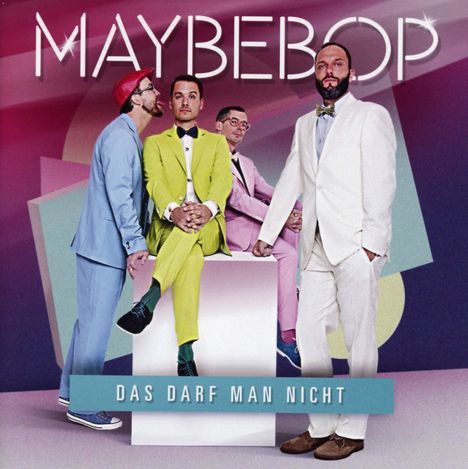 Maybebop: Das darf man nicht, CD