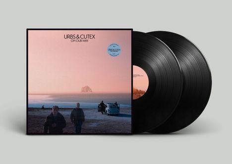 Urbs & Cutex: On Our Way (2LP+MP3), 2 LPs