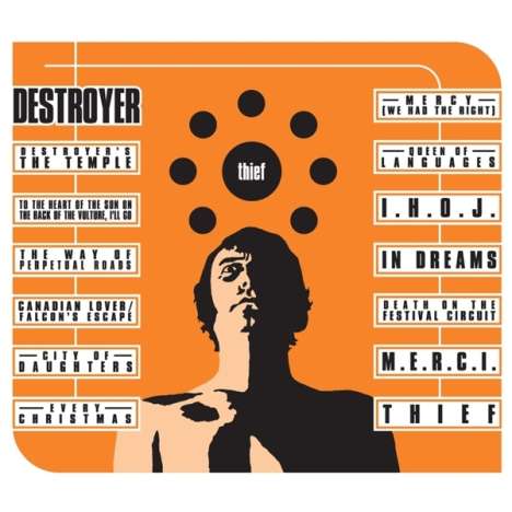 Destroyer: Thief, CD