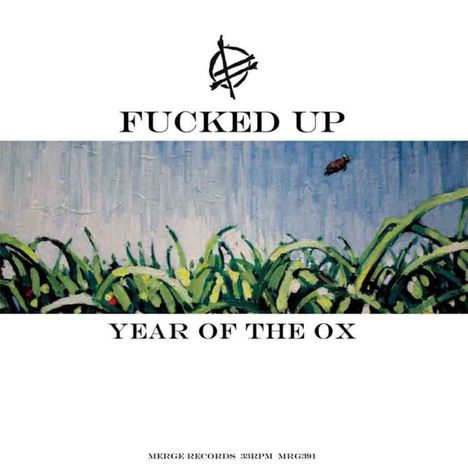 Fucked Up: Year Of The Ox (Limited Edition) (Half Blue/Half Green Vinyl), Single 12"