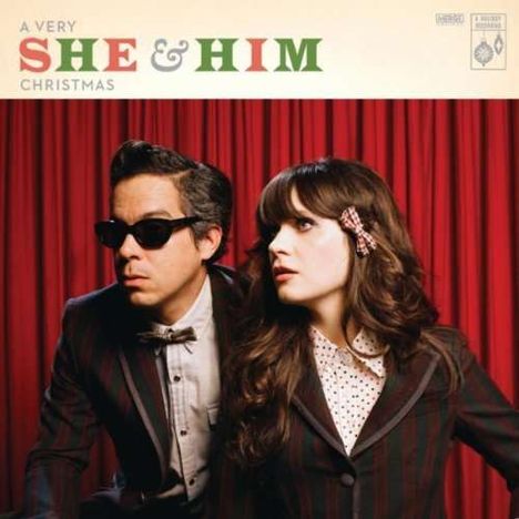 She &amp; Him: A Very She &amp; Him Christmas (10th Anniversary Deluxe Edition) (Silver Vinyl), 1 LP und 1 Single 7"