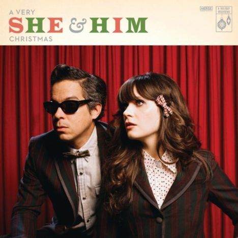 She &amp; Him: A Very She &amp; Him Christmas, LP