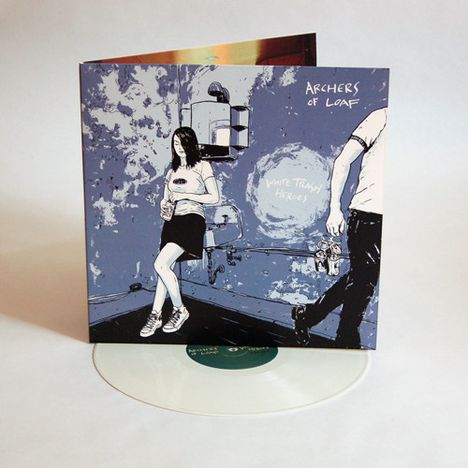 Archers Of Loaf: White Trash Heroes (Limited Edition) (White Vinyl), LP