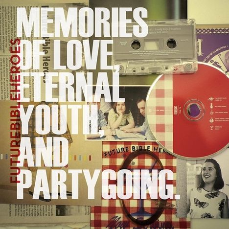 Future Bible Heroes: Memories Of Love,Eternal Youth,Pa, 4 CDs