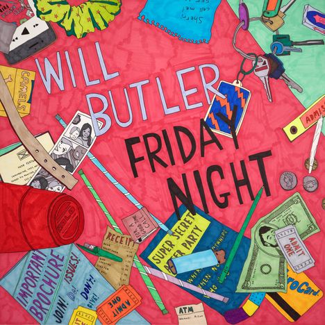 Will Butler: Friday Night: Live, CD