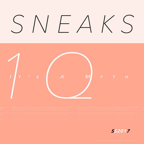 Sneaks: It's A Myth, LP