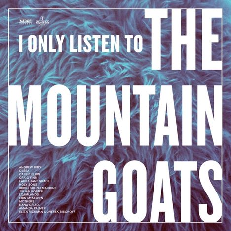 I Only Listen To The Mountain Goats: All Hail West Texas (Pink &amp; Blue Vinyl), 2 LPs