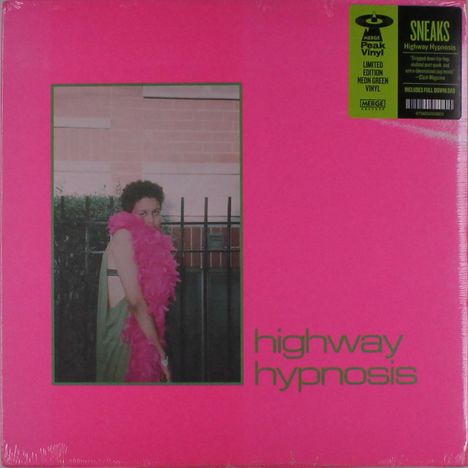 Sneaks: Highway Hypnosis (Limited Edition) (Translucent Green Vinyl), LP