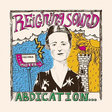 Reigning Sound: Abdication... For Your Love (Limited-Edition) (Red Vinyl), LP