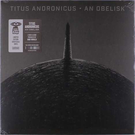 Titus Andronicus: An Obelisk (Grayscale Vinyl), LP