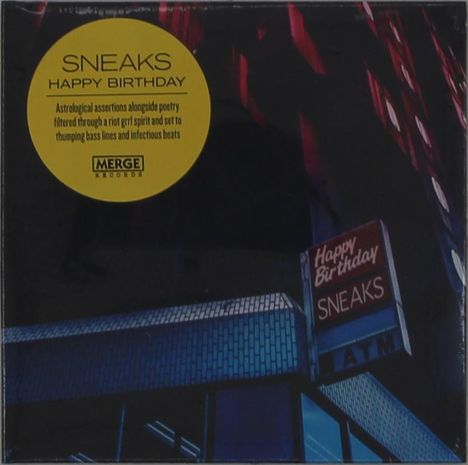 Sneaks: Happy Birthday, CD