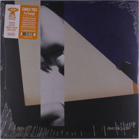 Cable Ties: Far Enough (Limited Edition) (Amber &amp; Black Swirl Vinyl), LP